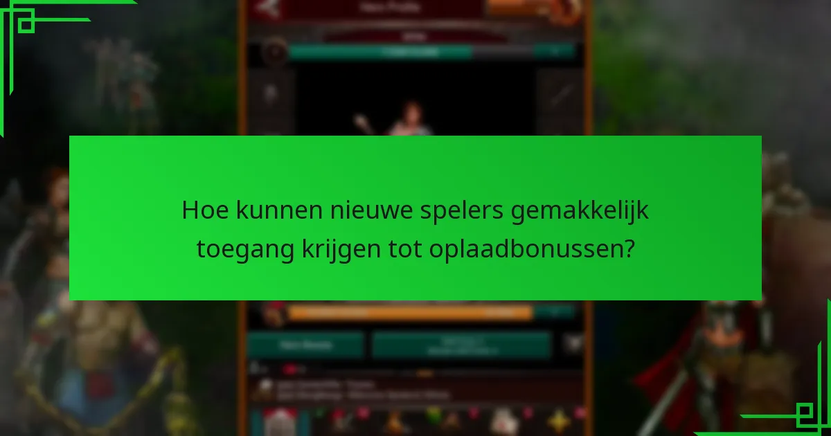 Welke platforms bieden de beste nieuwe speler oplaadbonussen?
