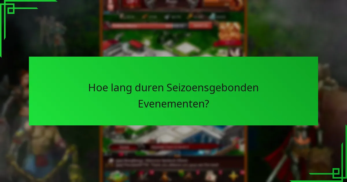 Wat zijn de Mijlpaalprijzen in Seizoensgebonden Evenementen?