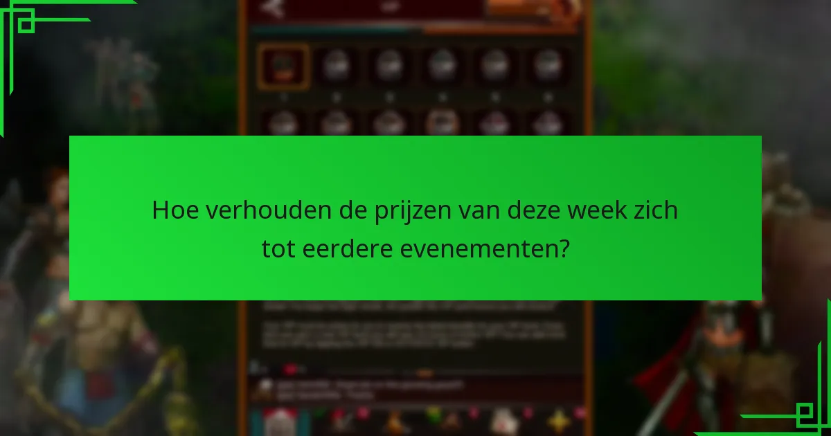 Hoe kan ik effectief deelnemen aan wekelijkse evenementen?