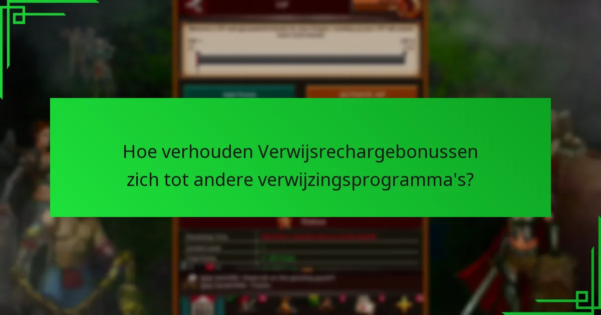 Wat zijn de voordelen van deelname aan verwijzingsprogramma's?