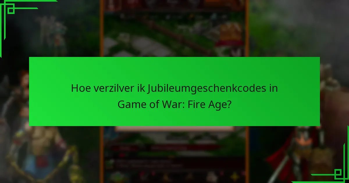 Welke voordelen bieden Jubileumgeschenkcodes?