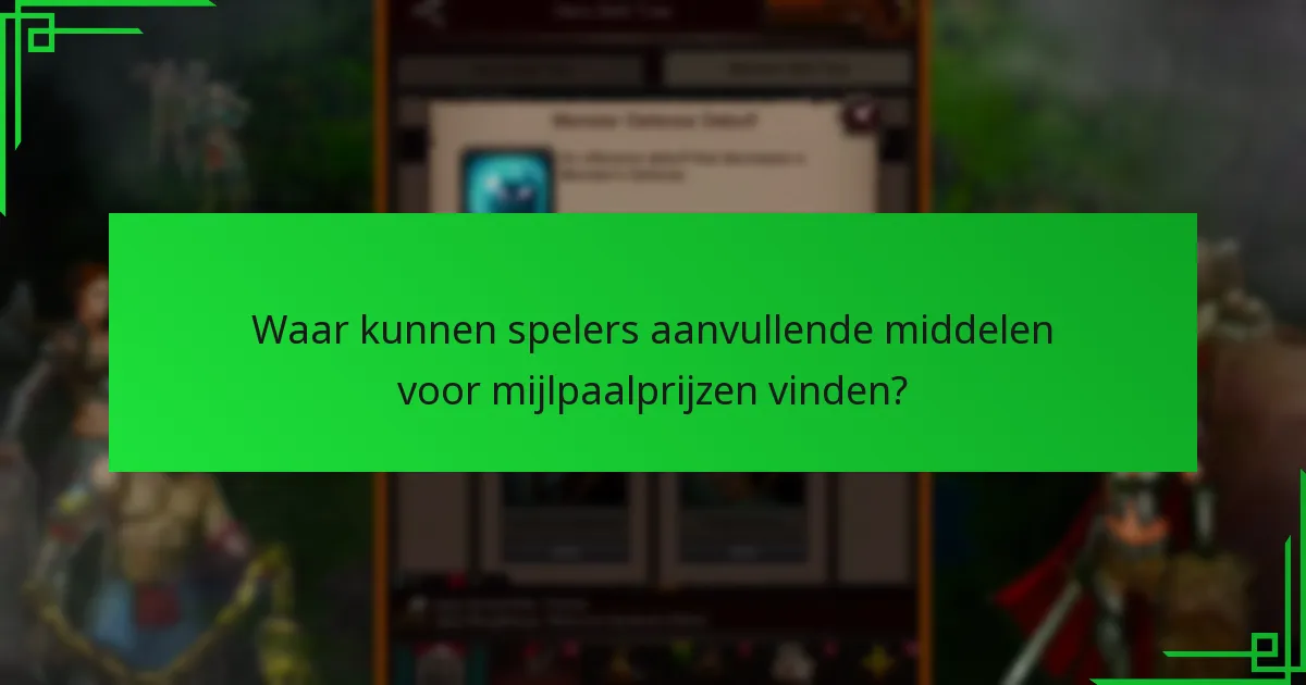 Welke mijlpalenprijzen bieden de beste waarde voor spelers?