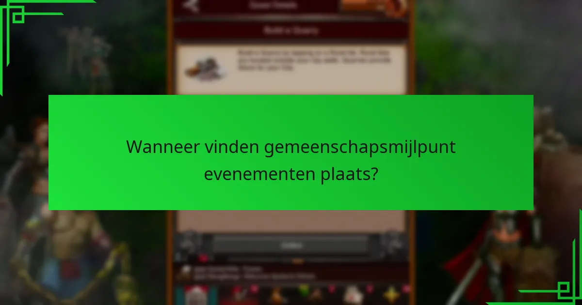 Hoe kunnen spelers deelnemen aan gemeenschapsmijlpalen?