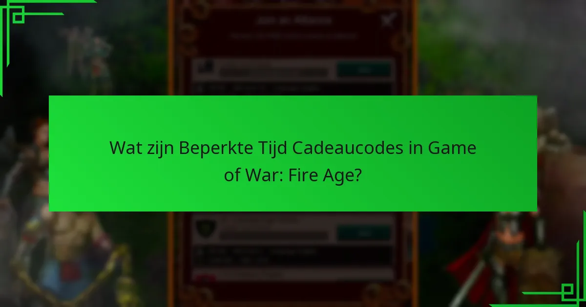 Wat zijn de risico’s verbonden aan Beperkte Tijd Cadeaucodes?
