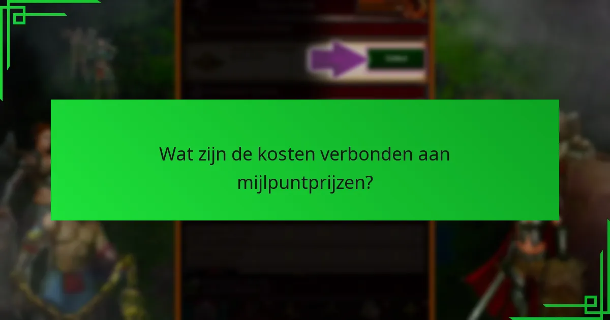 Hoe verhouden huidige mijlpuntprijzen zich tot eerdere evenementen?