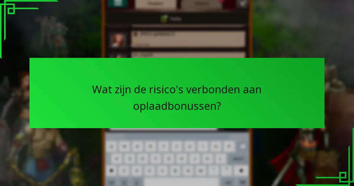 Hoe oplaadbonussen effectief te benutten?
