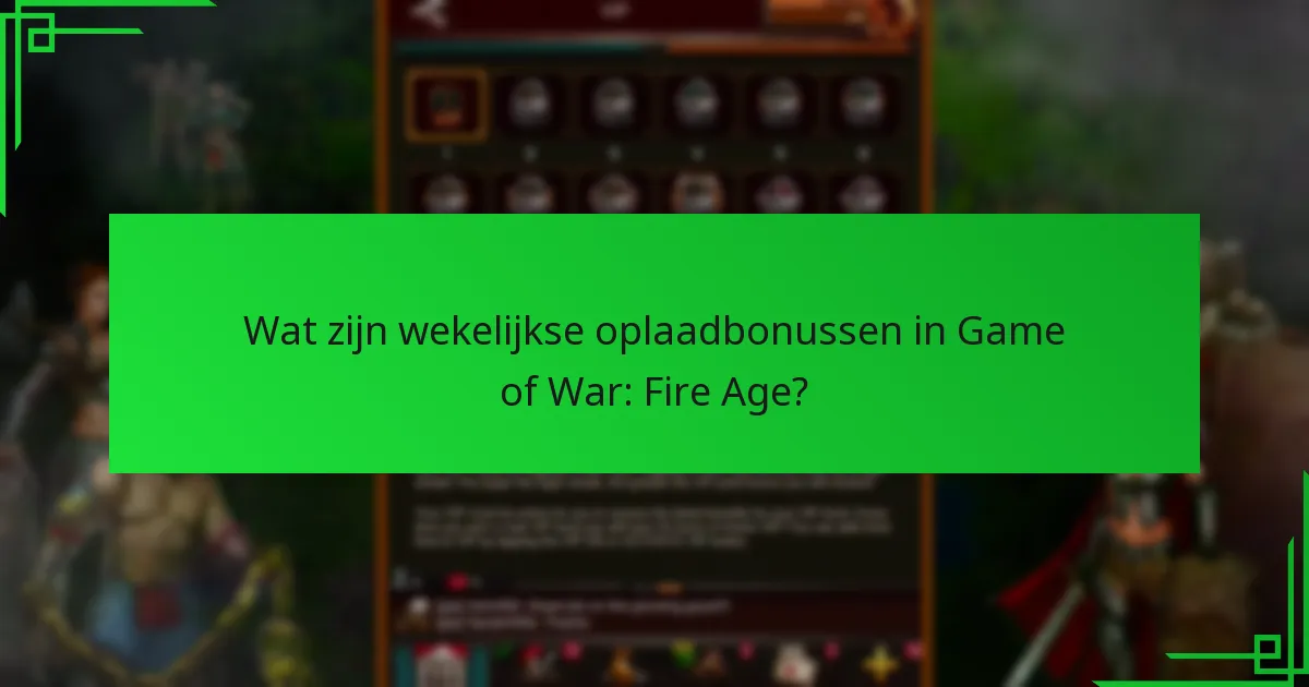 Welke gebruikerservaringen bestaan er met betrekking tot wekelijkse oplaadbonussen?